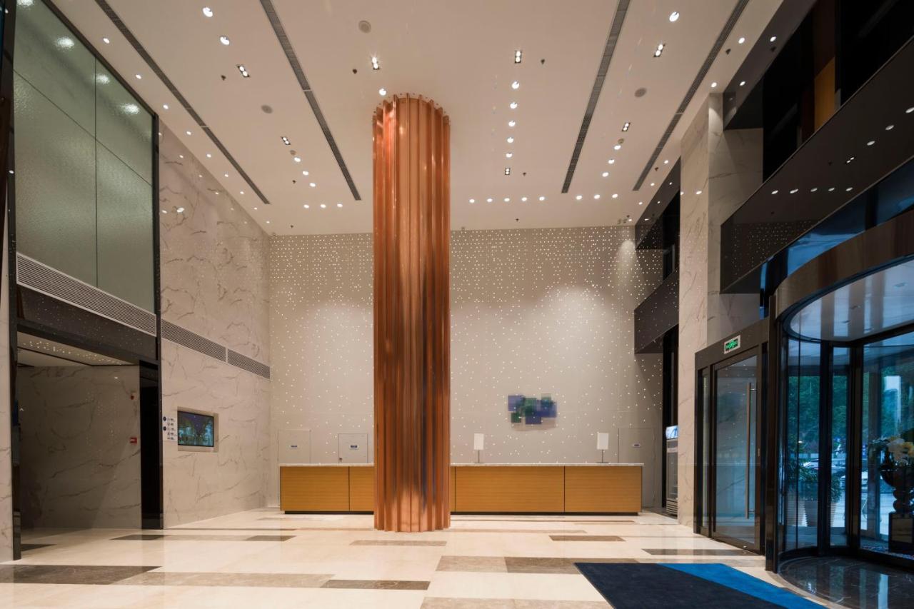 Holiday Inn Express Qingdao Chengyang Central By Ihg Dış mekan fotoğraf