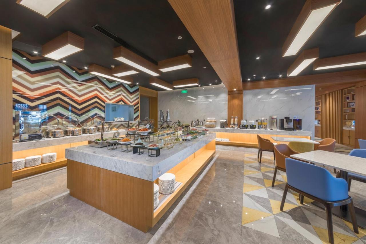 Holiday Inn Express Qingdao Chengyang Central By Ihg Dış mekan fotoğraf