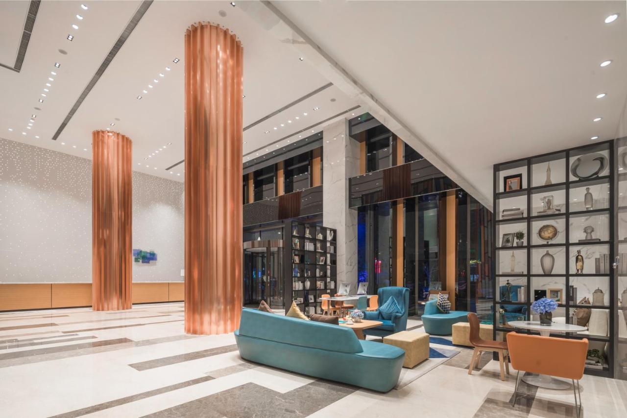 Holiday Inn Express Qingdao Chengyang Central By Ihg Dış mekan fotoğraf