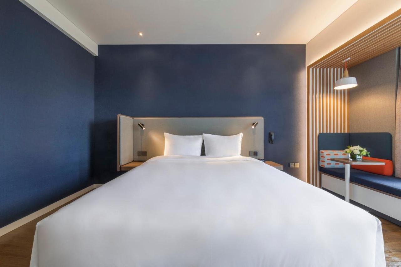 Holiday Inn Express Qingdao Chengyang Central By Ihg Dış mekan fotoğraf