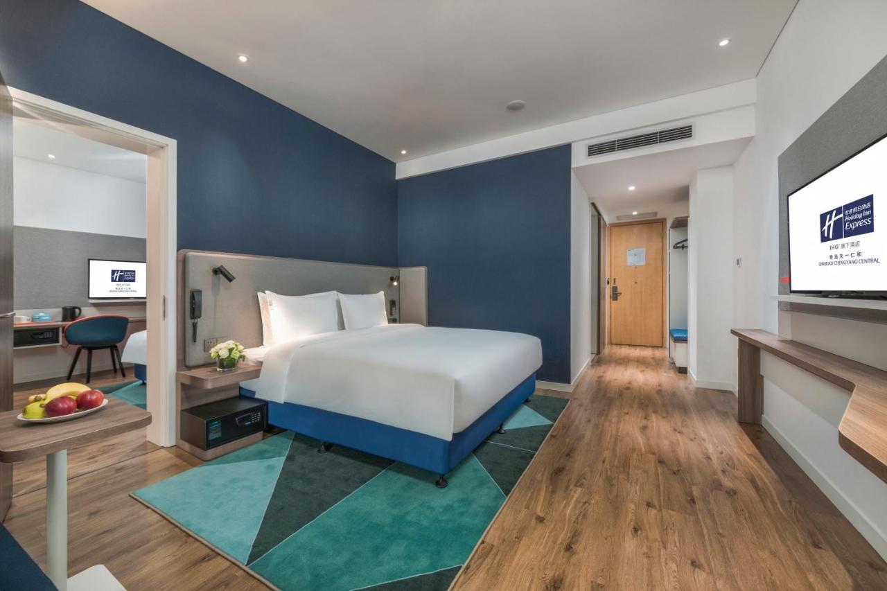 Holiday Inn Express Qingdao Chengyang Central By Ihg Dış mekan fotoğraf