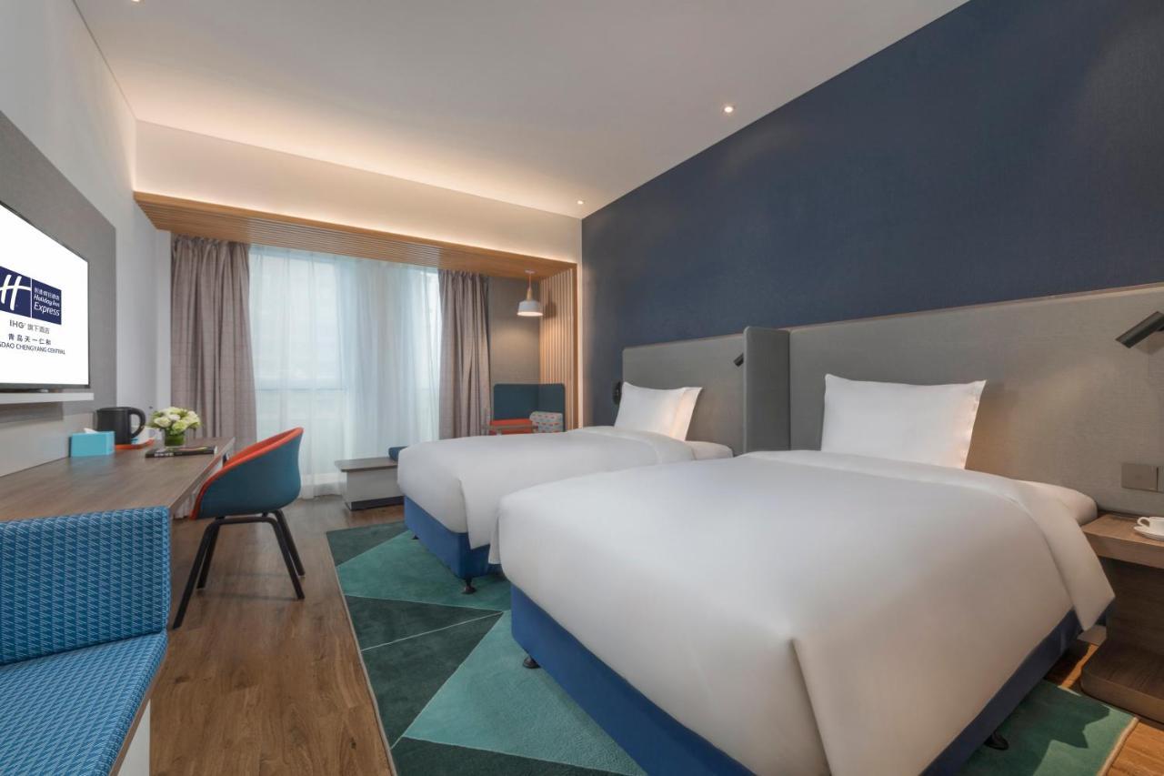 Holiday Inn Express Qingdao Chengyang Central By Ihg Dış mekan fotoğraf