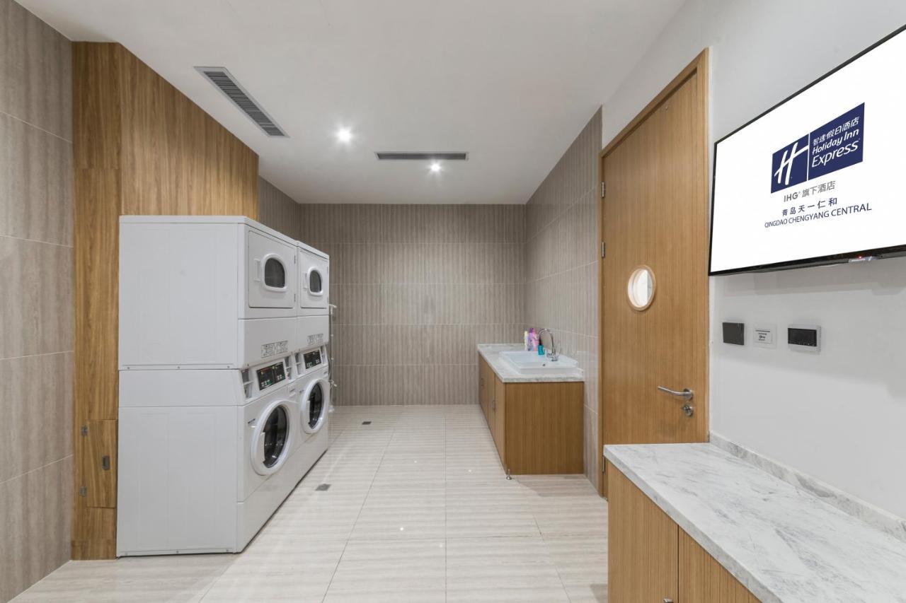 Holiday Inn Express Qingdao Chengyang Central By Ihg Dış mekan fotoğraf