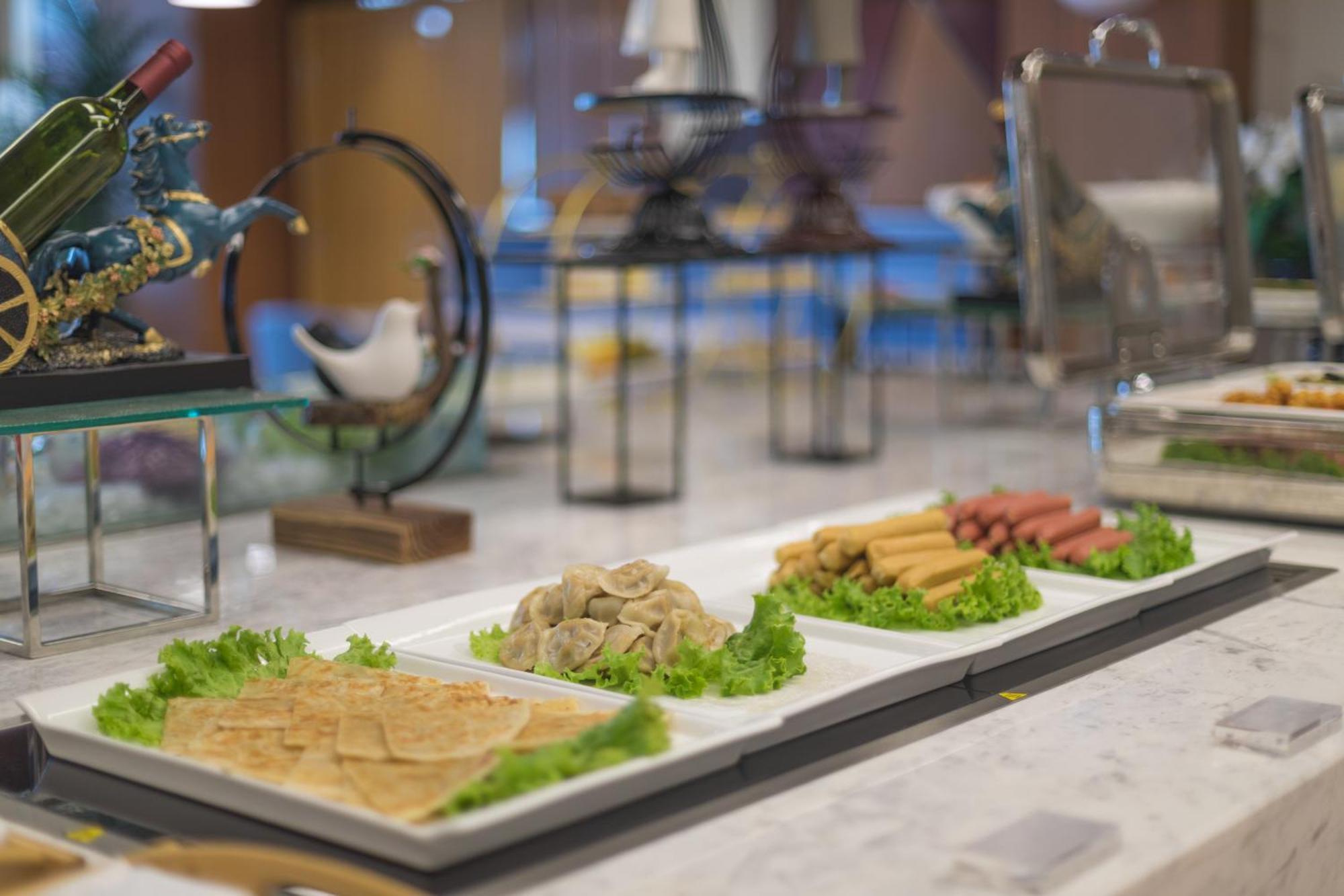 Holiday Inn Express Qingdao Chengyang Central By Ihg Dış mekan fotoğraf