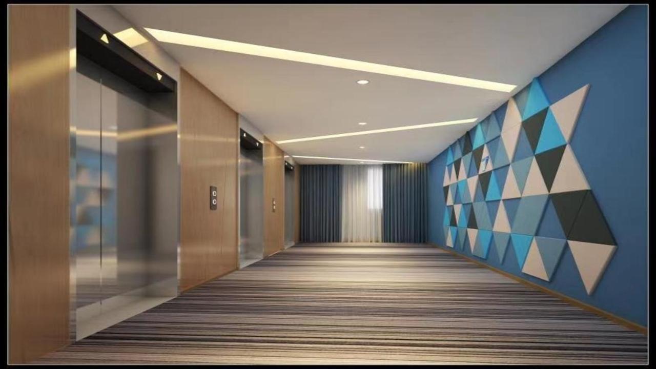 Holiday Inn Express Qingdao Chengyang Central By Ihg Dış mekan fotoğraf