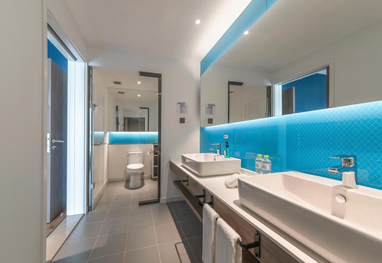 Holiday Inn Express Qingdao Chengyang Central By Ihg Dış mekan fotoğraf